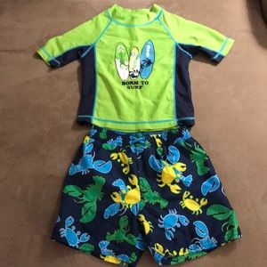 Boys 24 Month Surf Swimsuit!